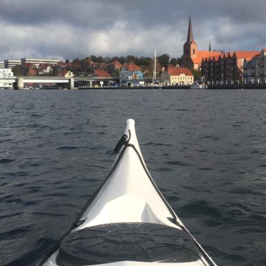 Kajak fahren bei Sønderborg