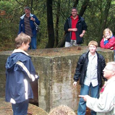 Bunkertour auf Rømø - eine Reise zurück in die Besatzungszeit