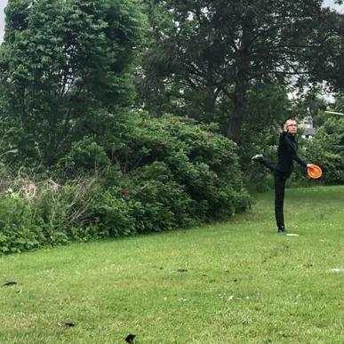 Disc Golf im Haderslev Dampark