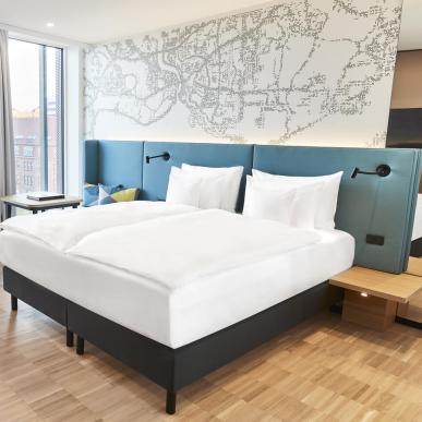 Grand værelse på Hotel Alsik & Spa i Sønderborg