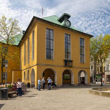 Vielser i Sønderborg finder sted på byens rådhus