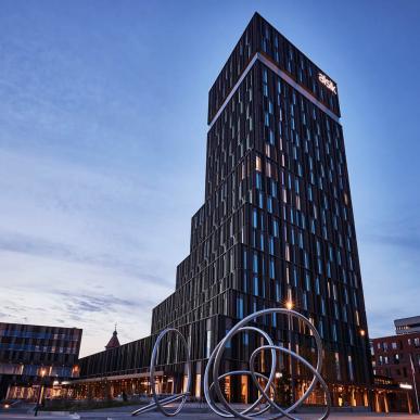 Alsik Hotel & Spa set udefra