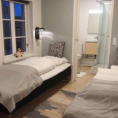 Værelse på Danhsotel Sønderborg Vollerup