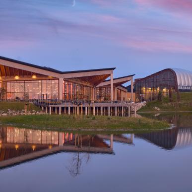 Market Dome Center Parcs Nordborg Resort udfra