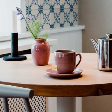 Caféen ved Højer Mølle 