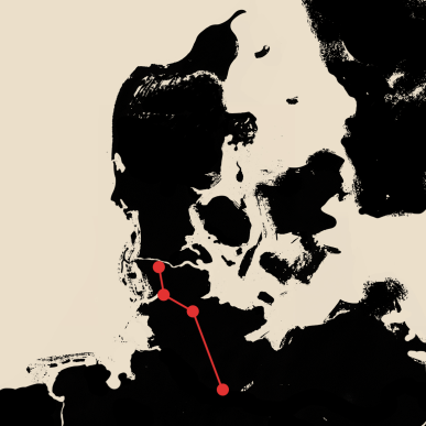 Kort over rute til Hope & Despair