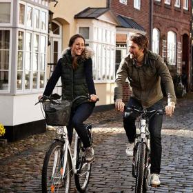 Radfahren in Tønder