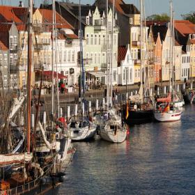 Havnefronten i Sønderborg