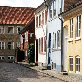 Die Altstadt von Haderslev