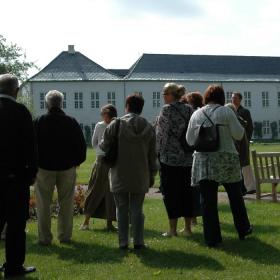 Führung im Schloss Gråsten