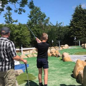 Genner Hoel Adventure Minigolf