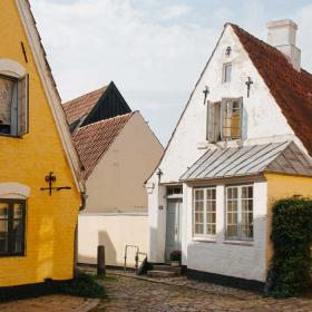 Jomfrugangen in Aabenraa