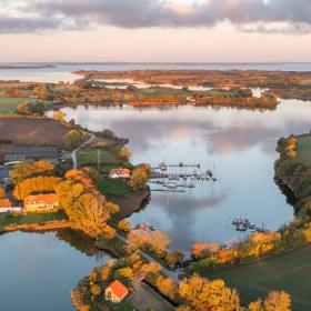 Luftfoto af Naturpark Nordals