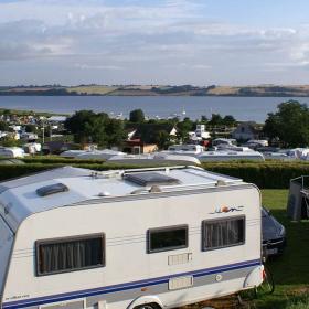 Oversigtsbillede af Gammelmark Strand Camping