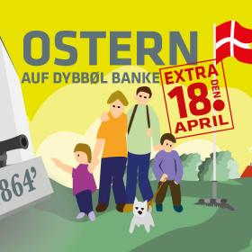 Ostern auf der Dybbøl Banke 2025