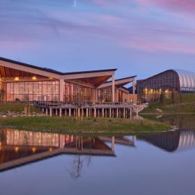 Market Dome Center Parcs Nordborg Resort udfra