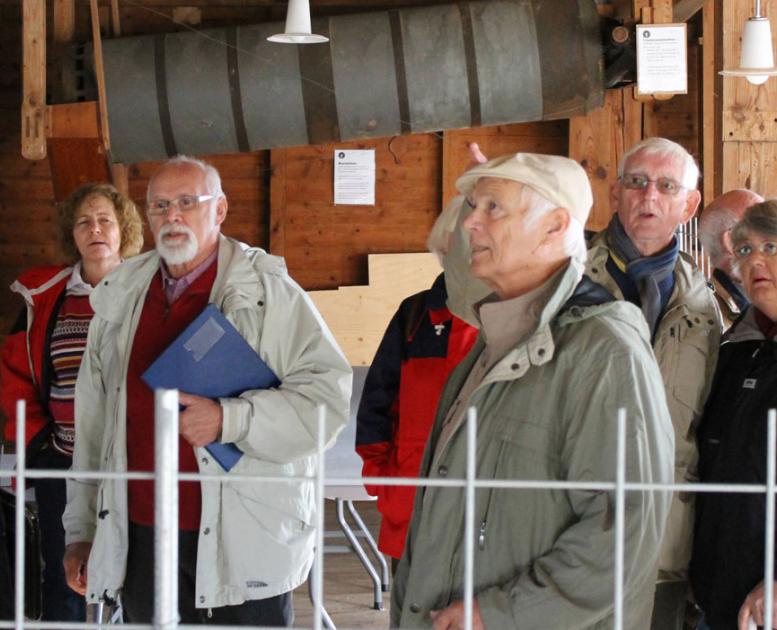 Führung durch die Mühle von Tørning