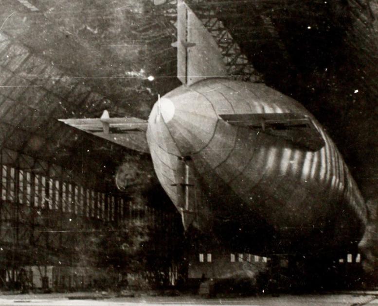 Zeppelinhangar in Tønder