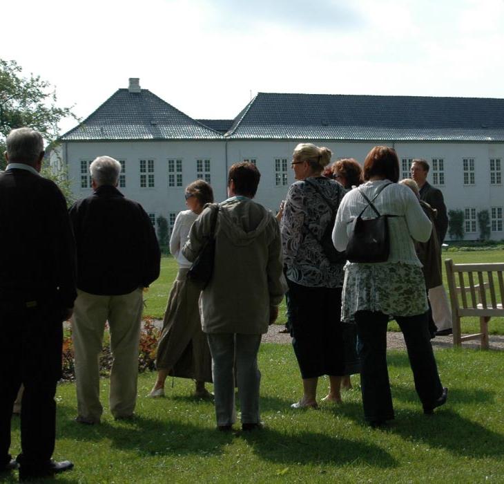 Führung im Schloss Gråsten