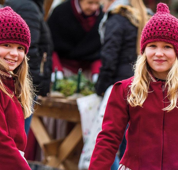Weihnachtsmarkt Julehjertebyen in Aabenraa